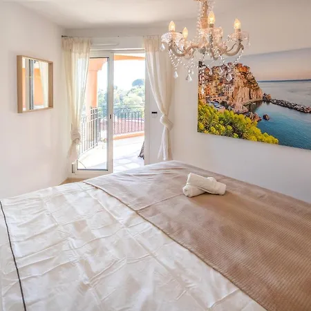 In A Secure Paradise With Pool & Tennis Court * Mandelieu